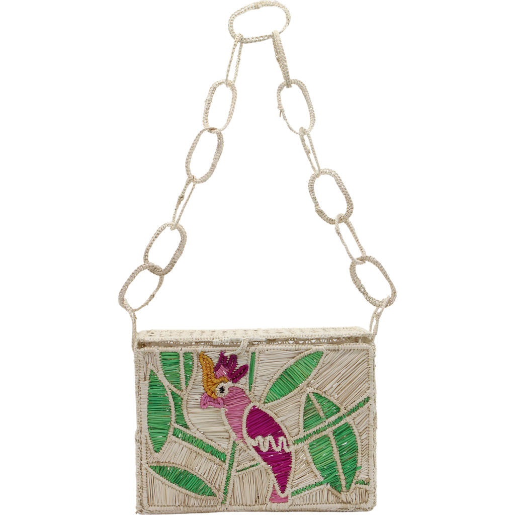Amazónica Tapi Handbag In Multi