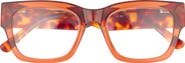 Cole Haan Chunky Fashion Square Reading Glasses