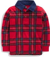 Mini Boden Kids' Long Sleeve Smart Polo