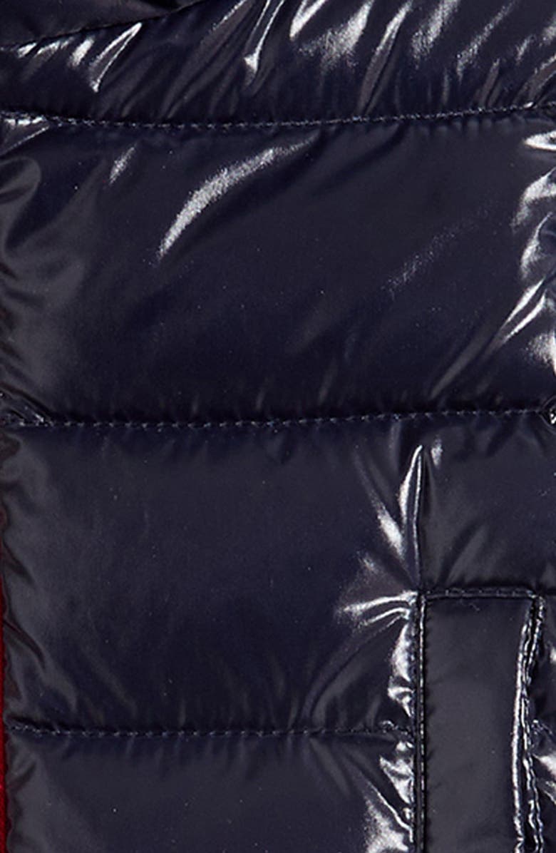 Moncler Kids' New Aubert Down Jacket, Alternate, color, Navy