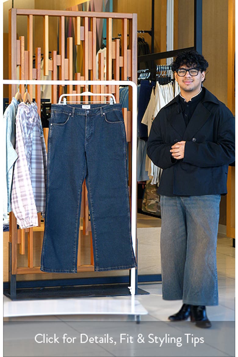 Western Bootcut Jeans video