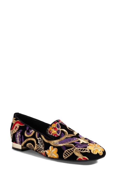 Faires Embroidered Loafer