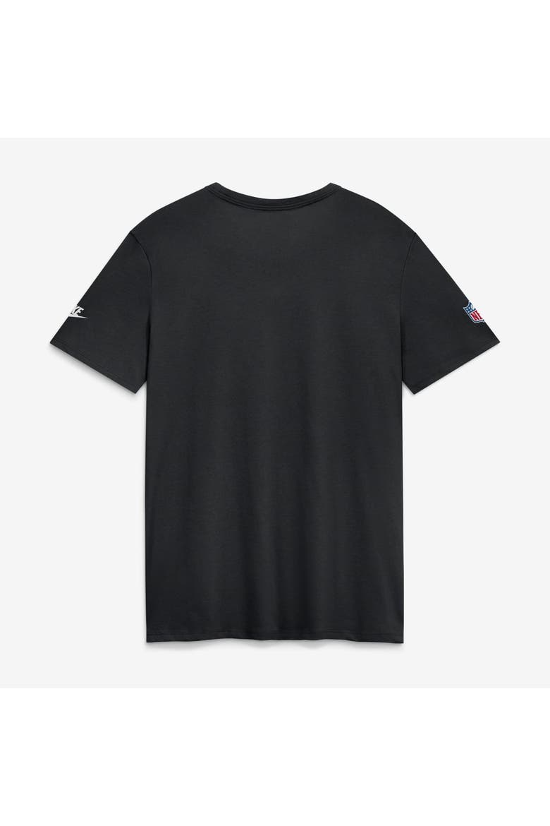 Women's Nike Black Jacksonville Jaguars Sideline Alt Dri-FIT T-Shirt, Alternate, color, Black