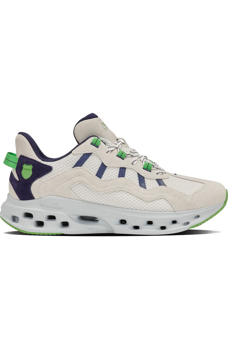 K-Swiss Tubes Lite Mixed Media Sneaker, Alternate, color, Blan/Navaca/Vbtgren