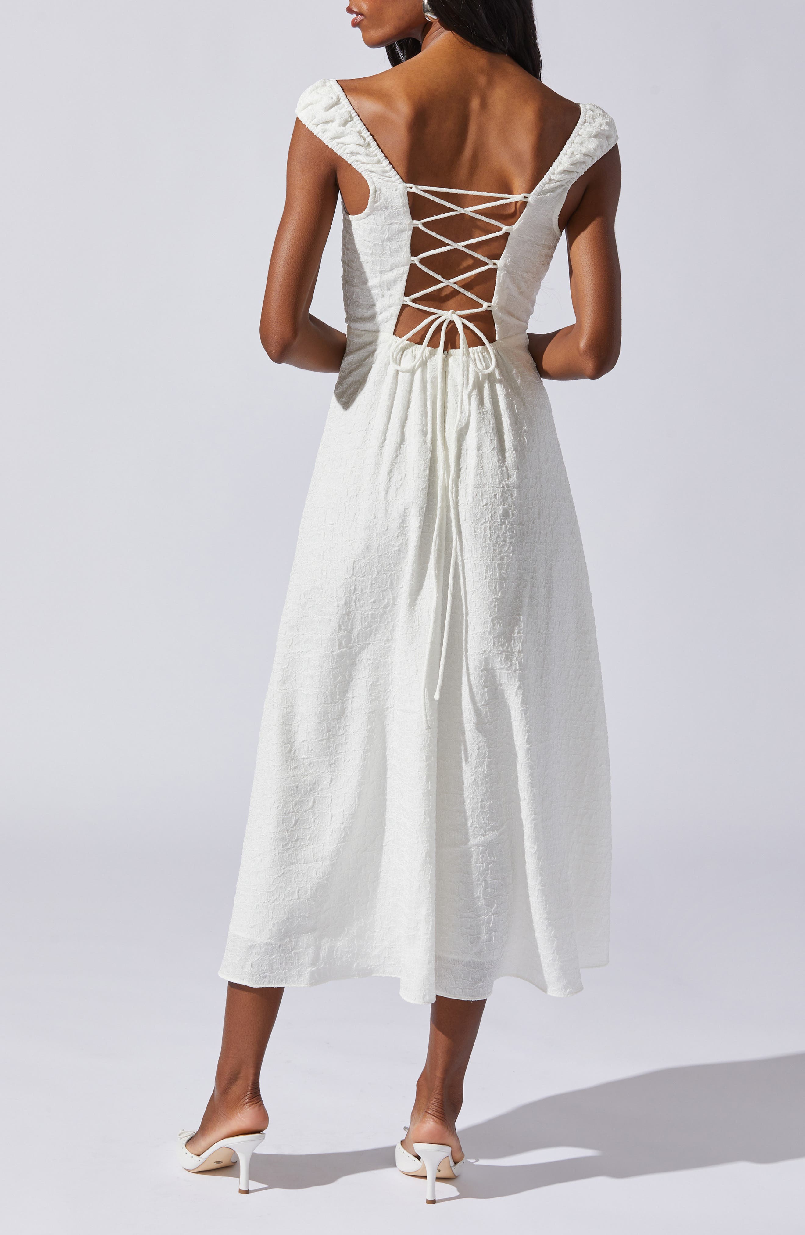 Crinkle Maxi Dress - image 2