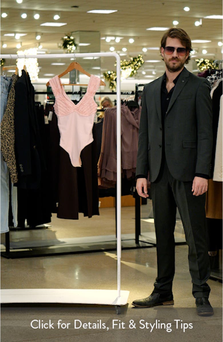 Party Favor Ruffle Bodysuit, sales video thumbnail