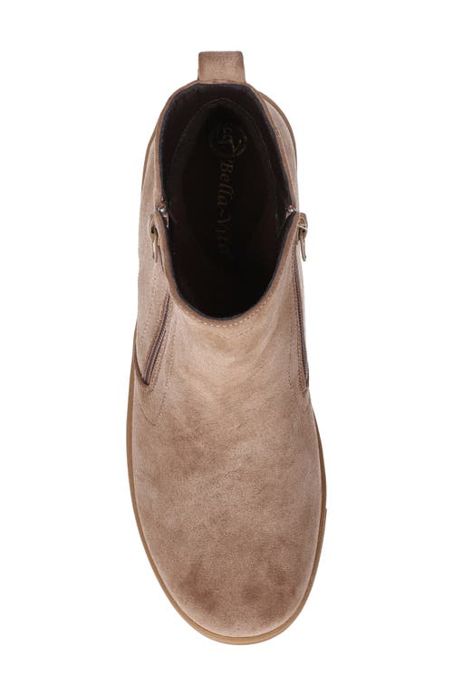 Bella Vita Oaklee Bootie In Brown