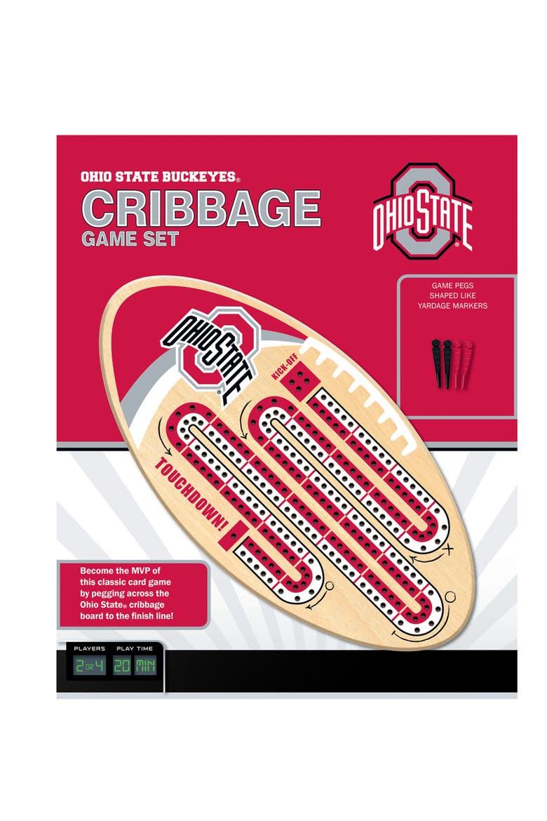 Ohio State Buckeyes Cribbage, Main, color, Multicolor