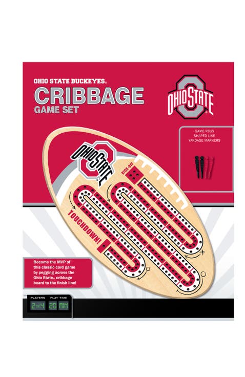 Ohio State Buckeyes Cribbage