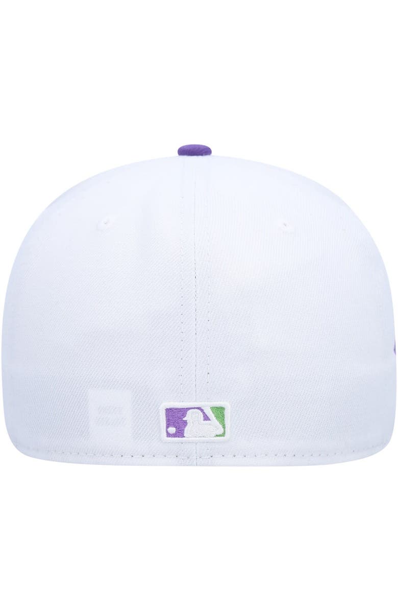 New Era Men's New Era White Houston Astros 2017 World Series Side Patch 59FIFTY Fitted Hat, Alternate, color, 