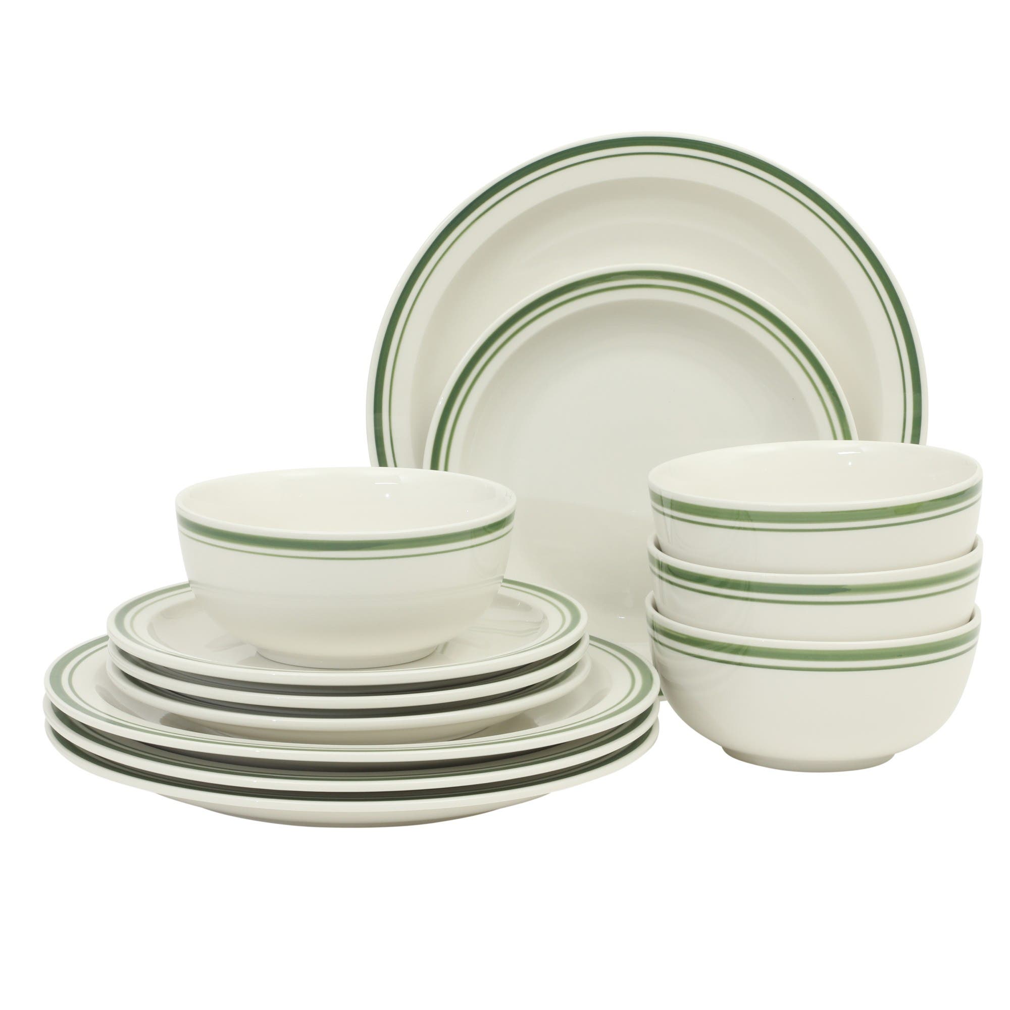 White/Green