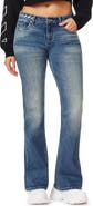L/AB C/O OFF-WHITE Low Rise Bootcut Jeans