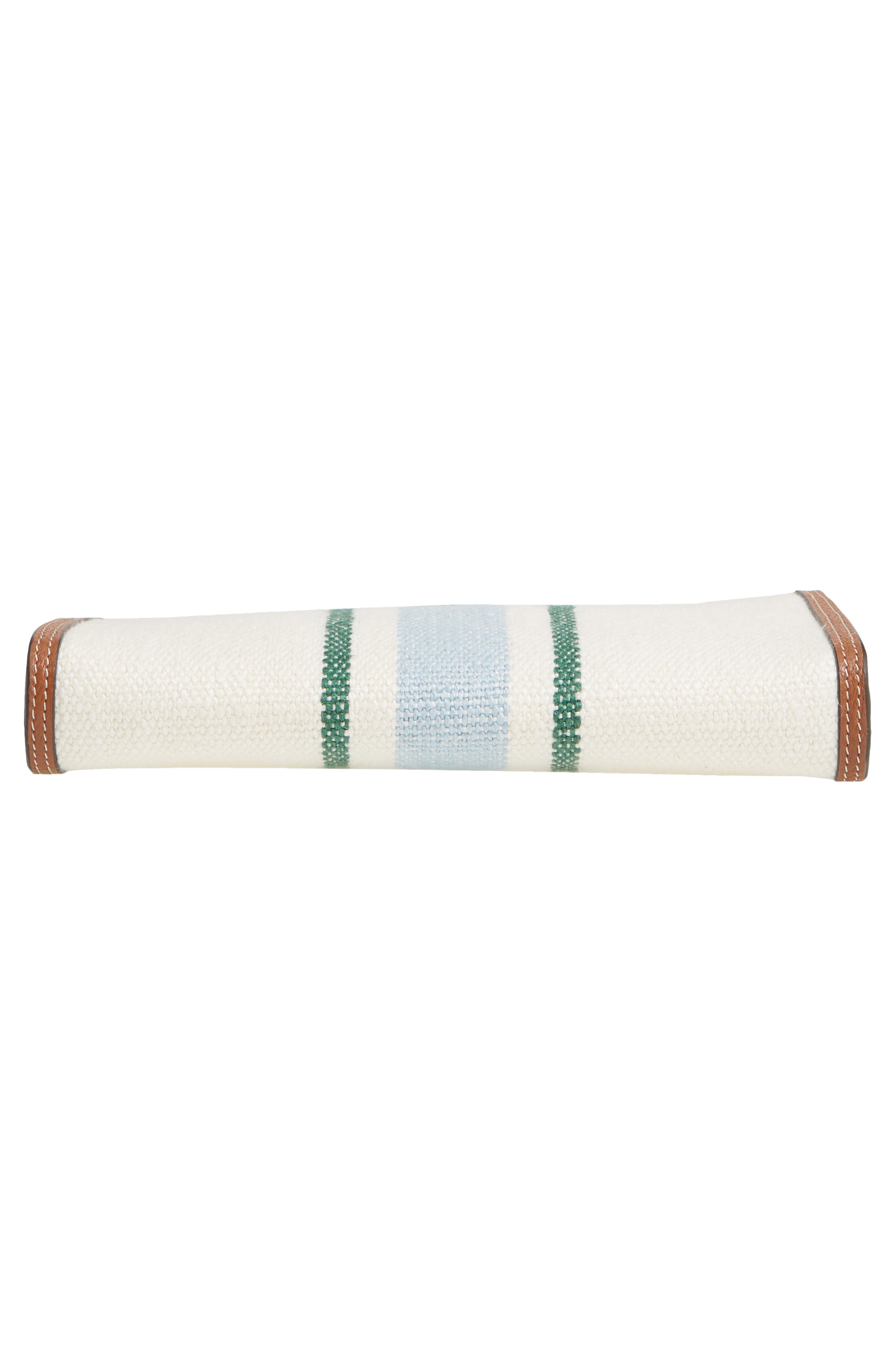 Carson Striped Crossbody Bag, Alternate, color, NATURAL/ICICLE CARSON STRIPE