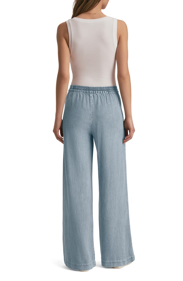 Favorite Daughter The Malibu Wide Leg Jeans, Alternate, color, Coronado