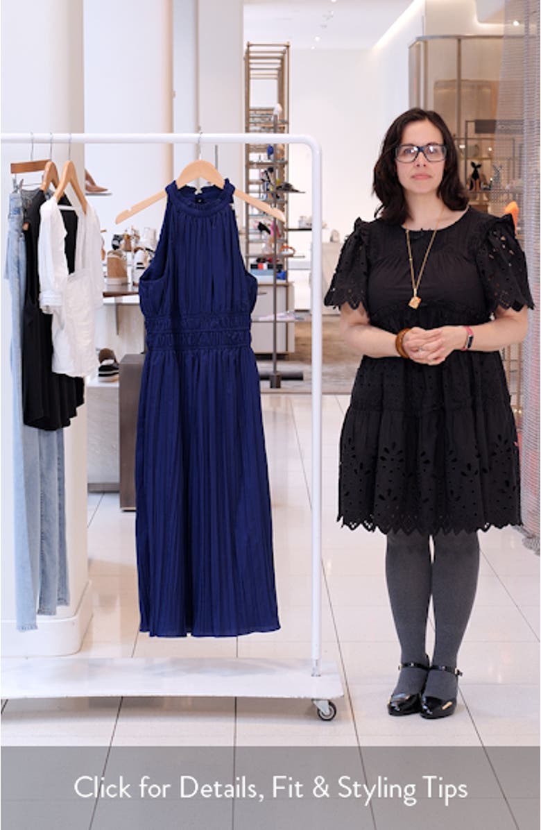 Halter Midi Dress, sales video thumbnail