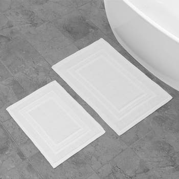 2-Piece Bath Mat Set