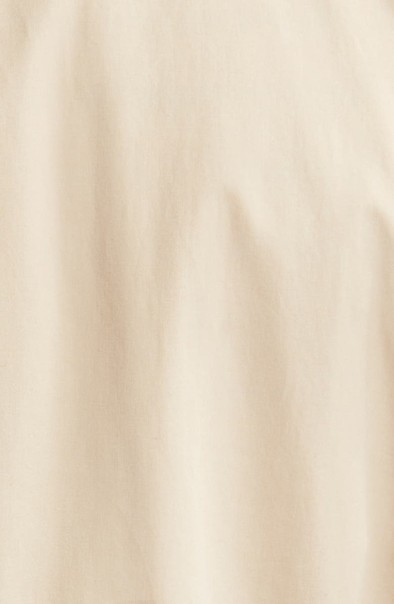 HUGO Ukashi Zip Front Stretch Cotton Jacket, Alternate, color, Medium Beige