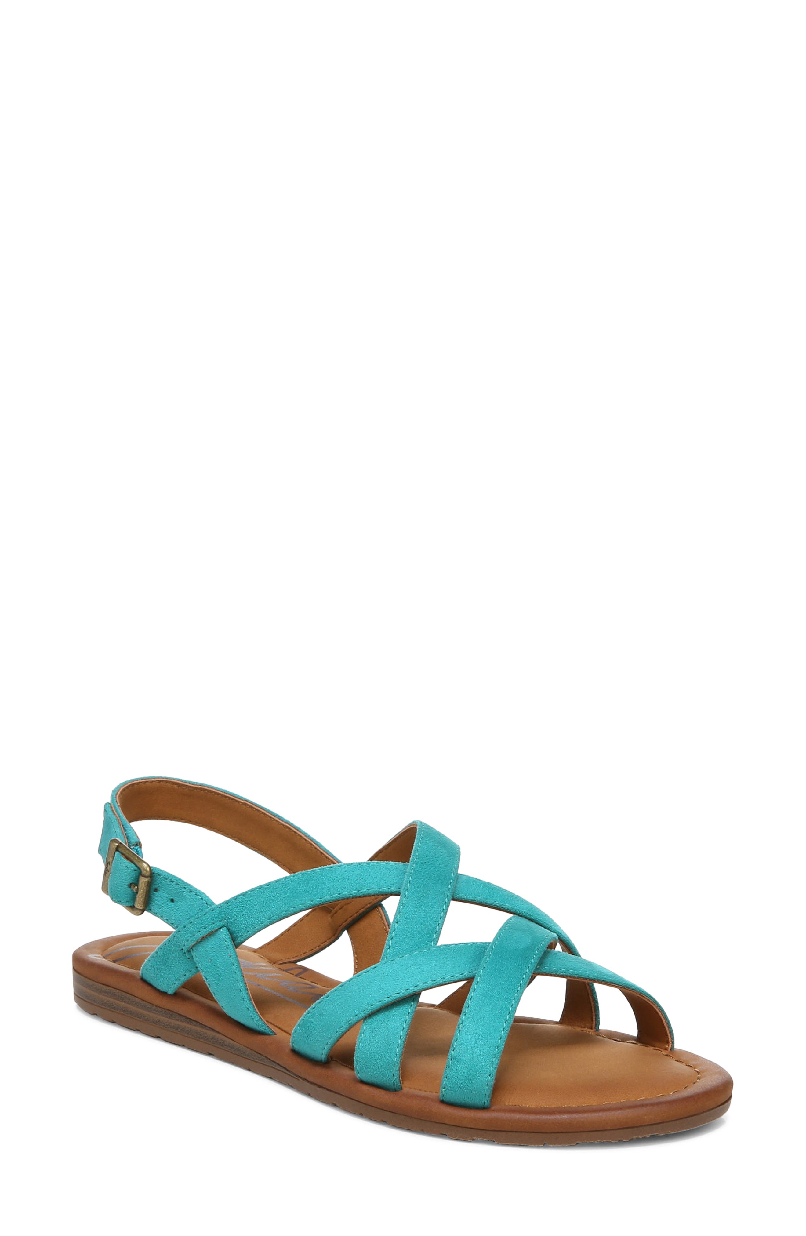 Zodiac Yale Caged Flat Sandal (Women) | Nordstromrack
