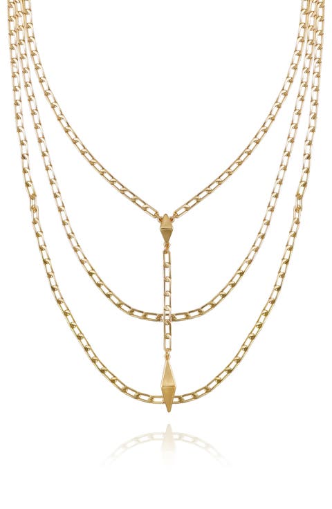 Layered Chain Necklace