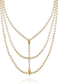 Vince Camuto Layered Chain Necklace