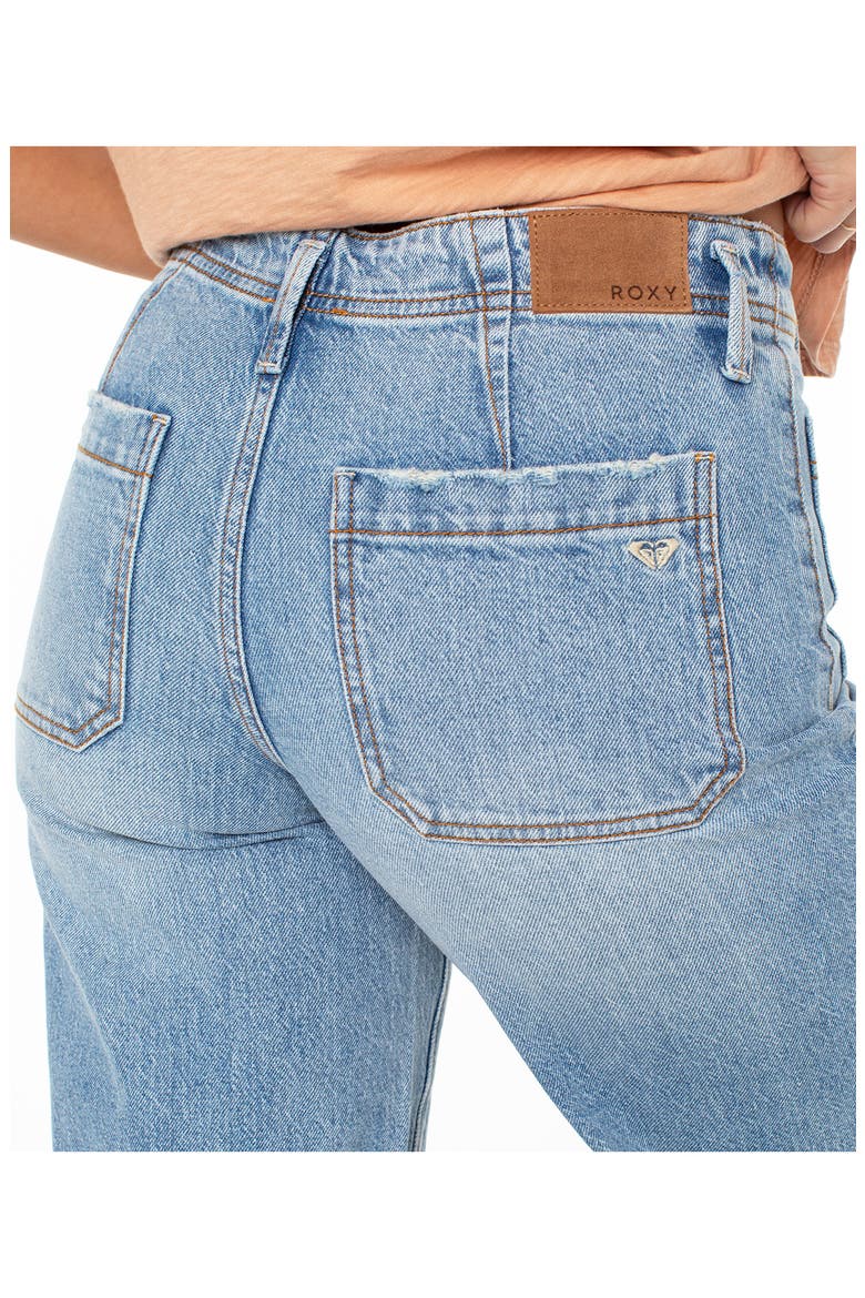 Roxy Baby Baby Wide Leg Jeans (Women) | Nordstrom