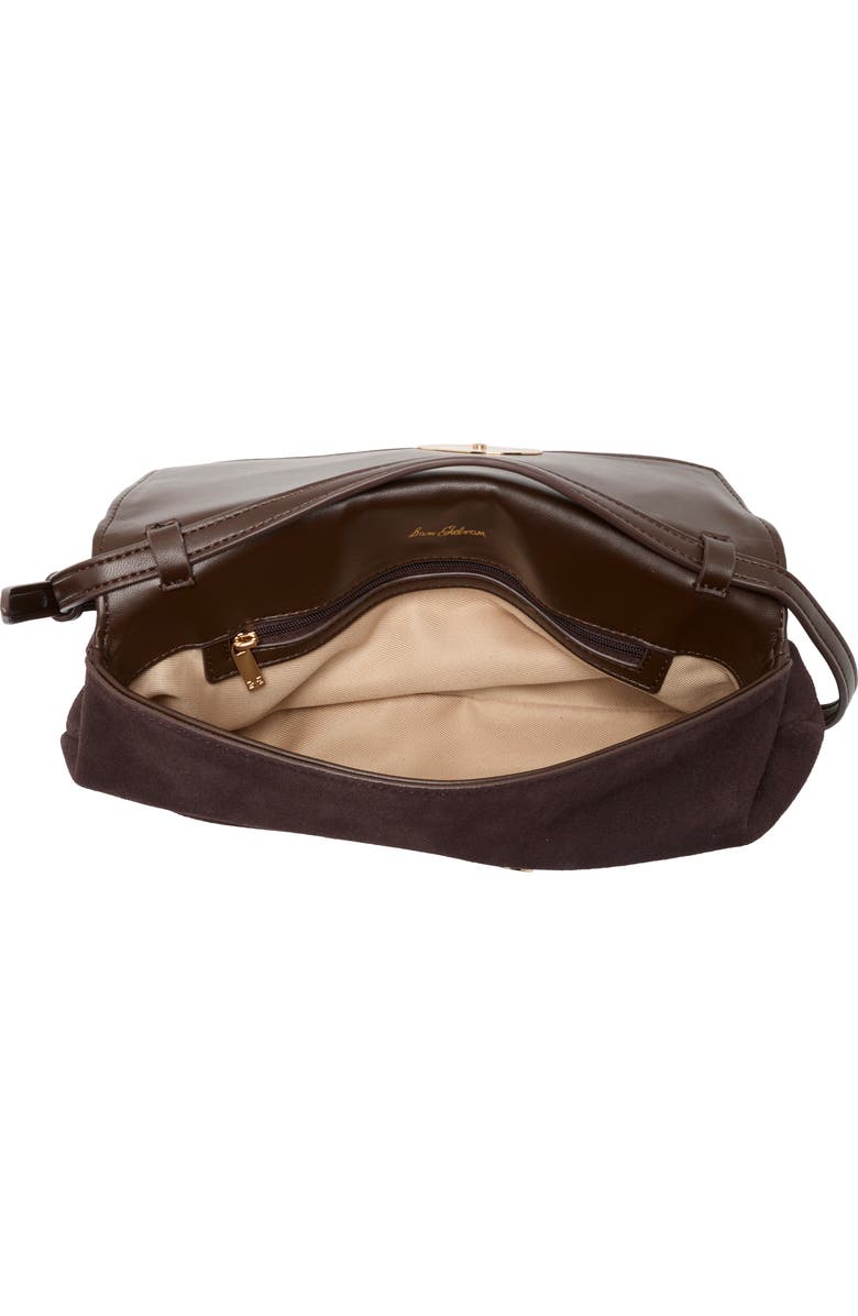 Sam Edelman Bex Folded Convertible Clutch, Alternate, color, Spiced Pecan