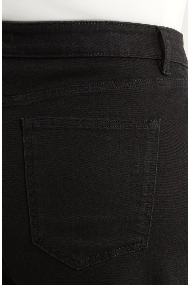 Soft Curve Barrel Jeans, Alternate, color, INKWELL