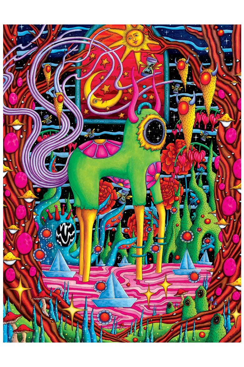Time to Pretend 300 Piece Jigsaw Puzzle, Alternate, color, Multicolor
