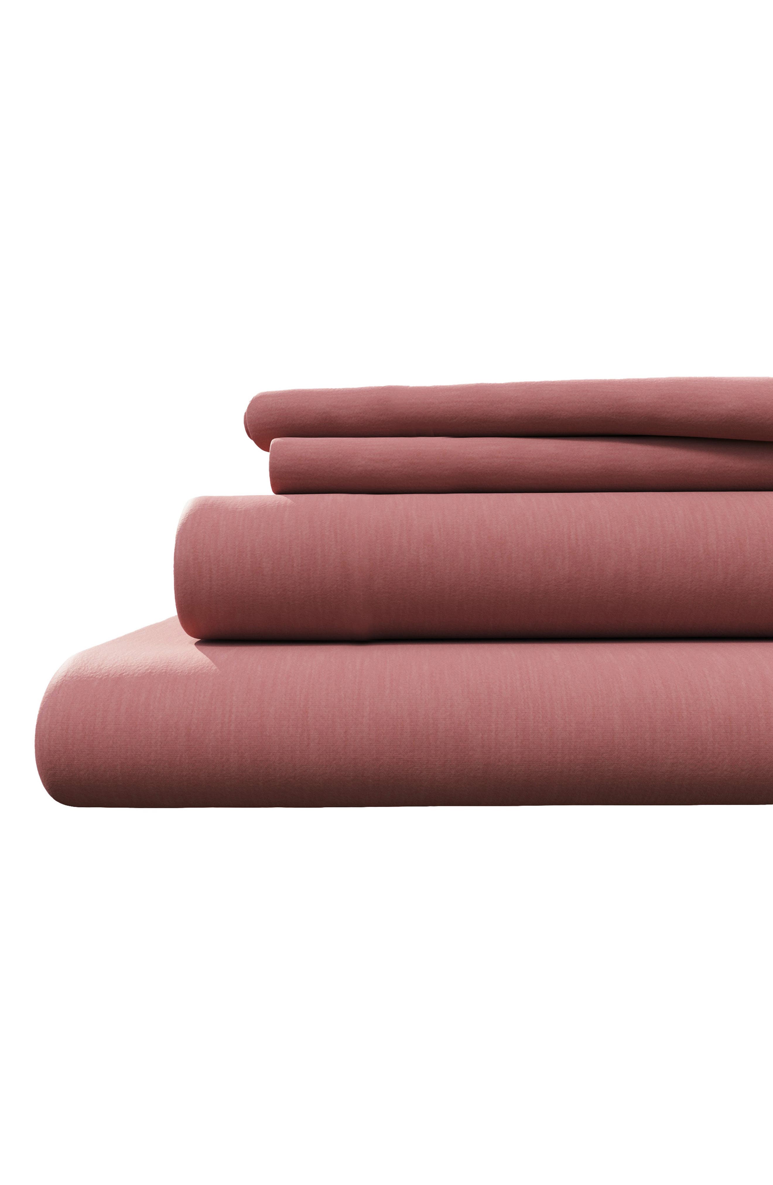HEATHERED DUSTY ROSE