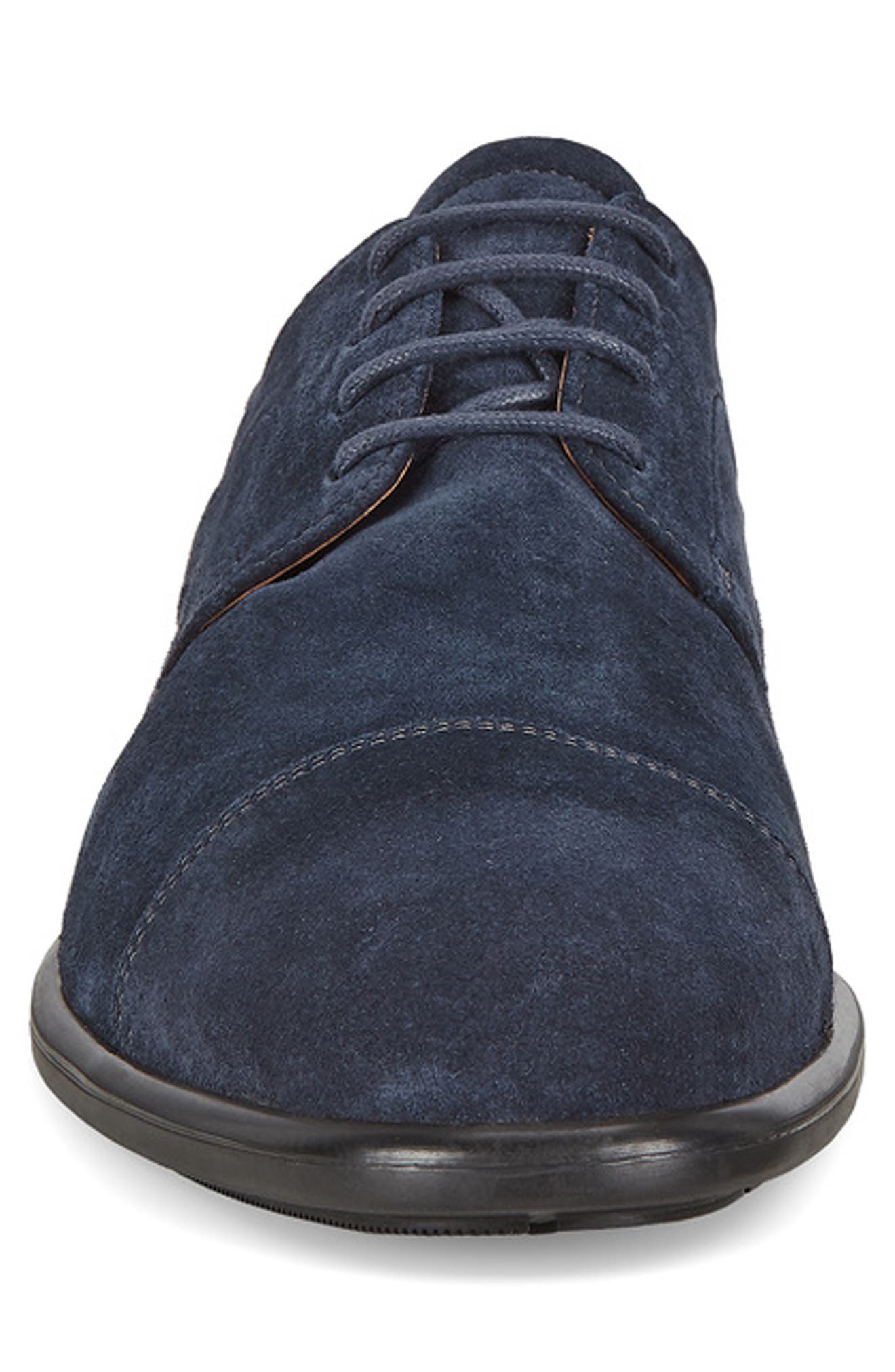 Citytray Cap Toe Derby, Alternate, color, NIGHT SKY