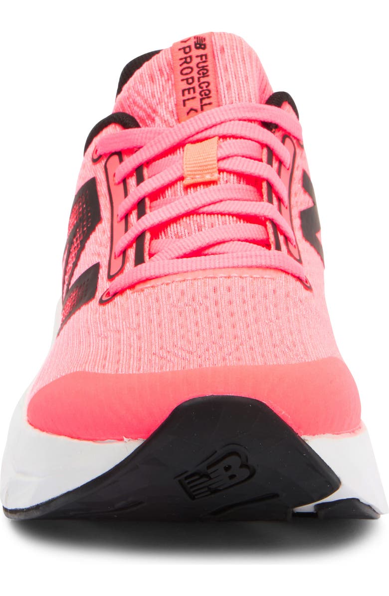 New Balance Kids' FuelCell Propel v5 Running Shoe, Alternate, color, Ultra Pink/ Black
