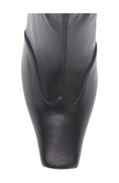 Khaite Dallas Leather Ankle Boots In Black