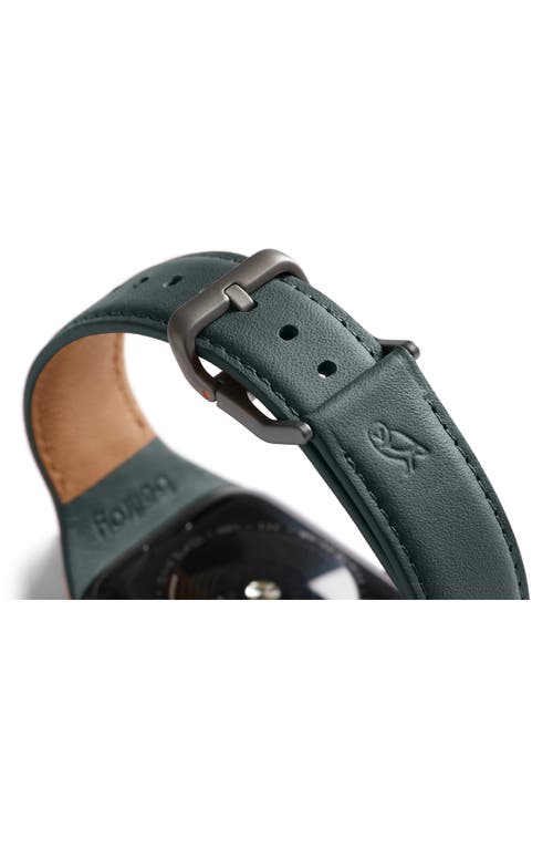 Bellroy Small Classic Apple Watch® Watchband In Everglade