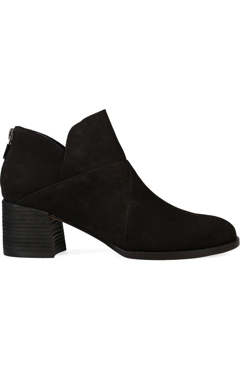 Eileen Fisher Bento Block Heel Bootie, Alternate, color, Black