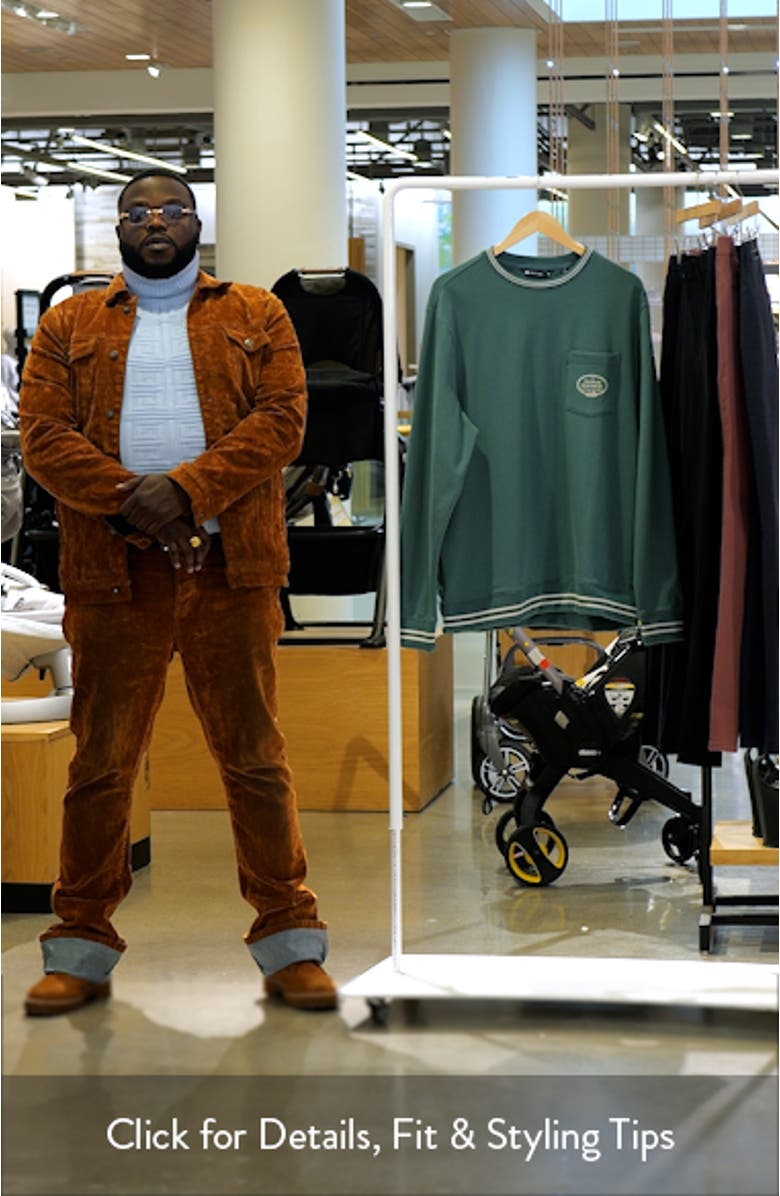 VIP Ticket Pullover Sweatshirt, sales video thumbnail