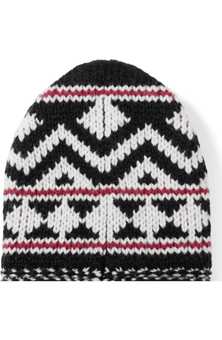 Bombas Fair Isle Stripe Gripper Slipper, Alternate, color,