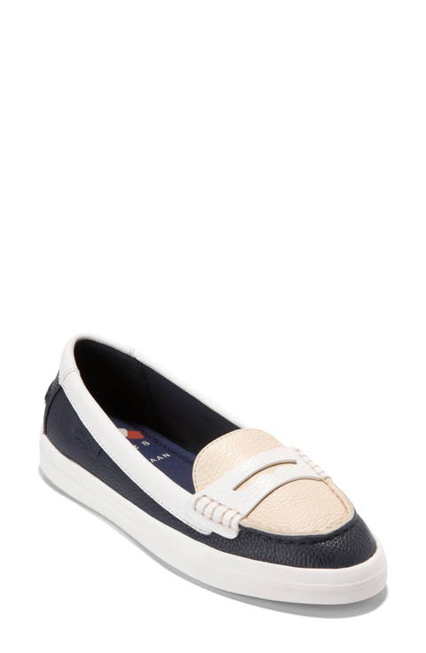 Nantucket Drift Penny Slip-On Loafer (Women)