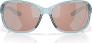 Costa Del Mar Seadrift 58mm Polarized Square Sunglasses