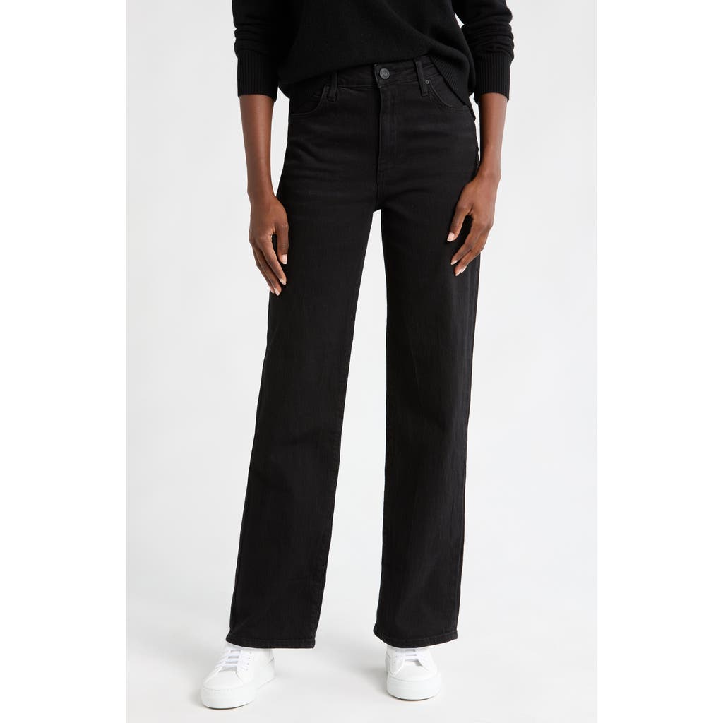 Kut From The Kloth Sienna High Waist Wide Leg Jeans In Conquering