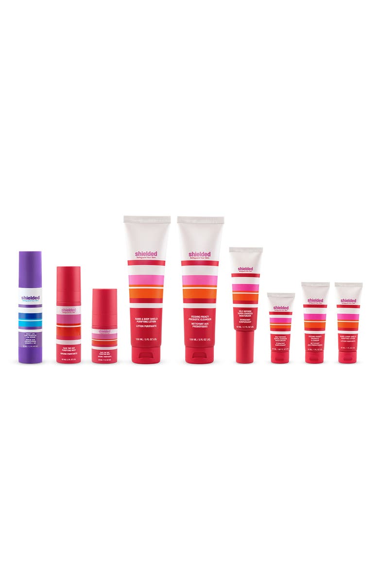 SHIELDED BEAUTY Face the Day Purifying Mist, Alternate, color, 