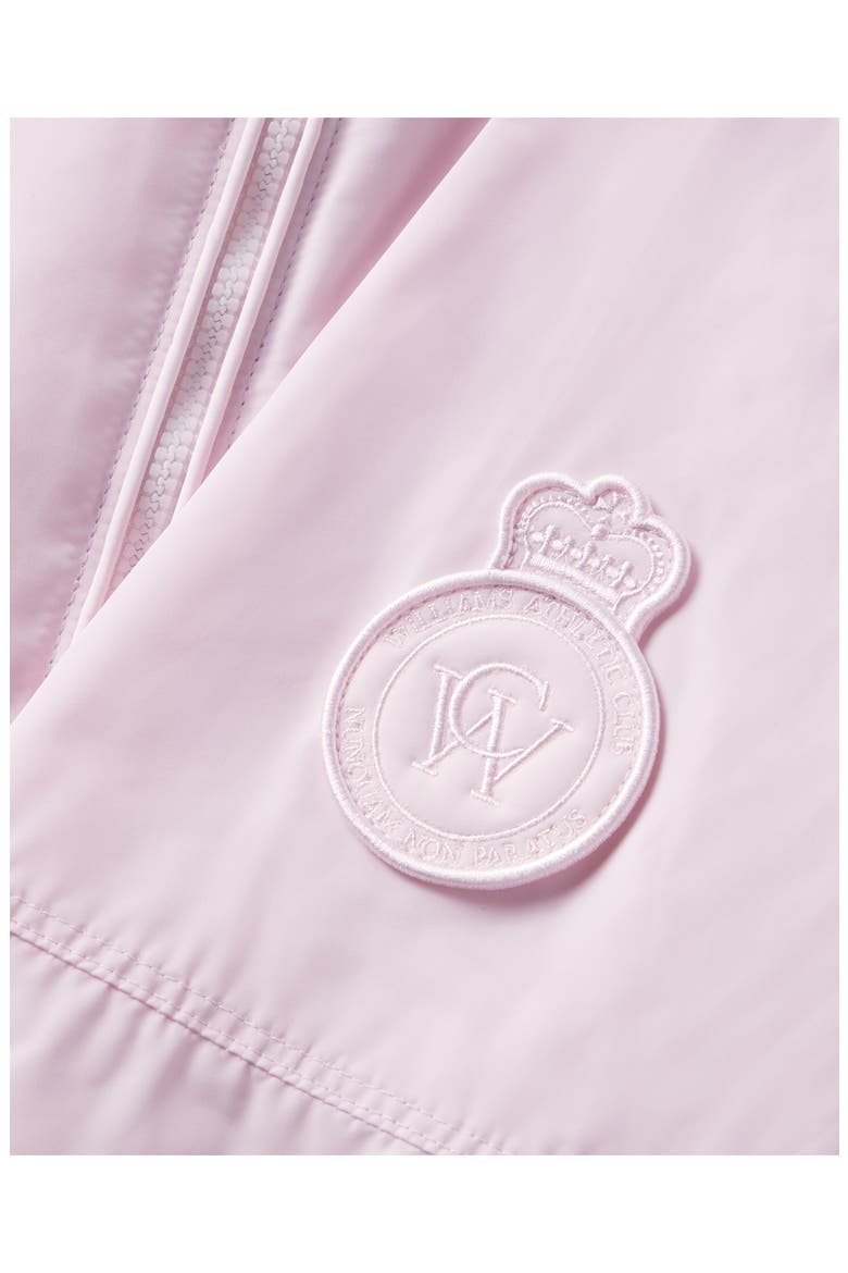 Kaylee Windbreaker Jacket, Alternate, color, PETAL PINK