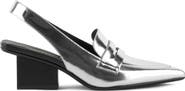 United Nude Raila Loafer Mid Pumps