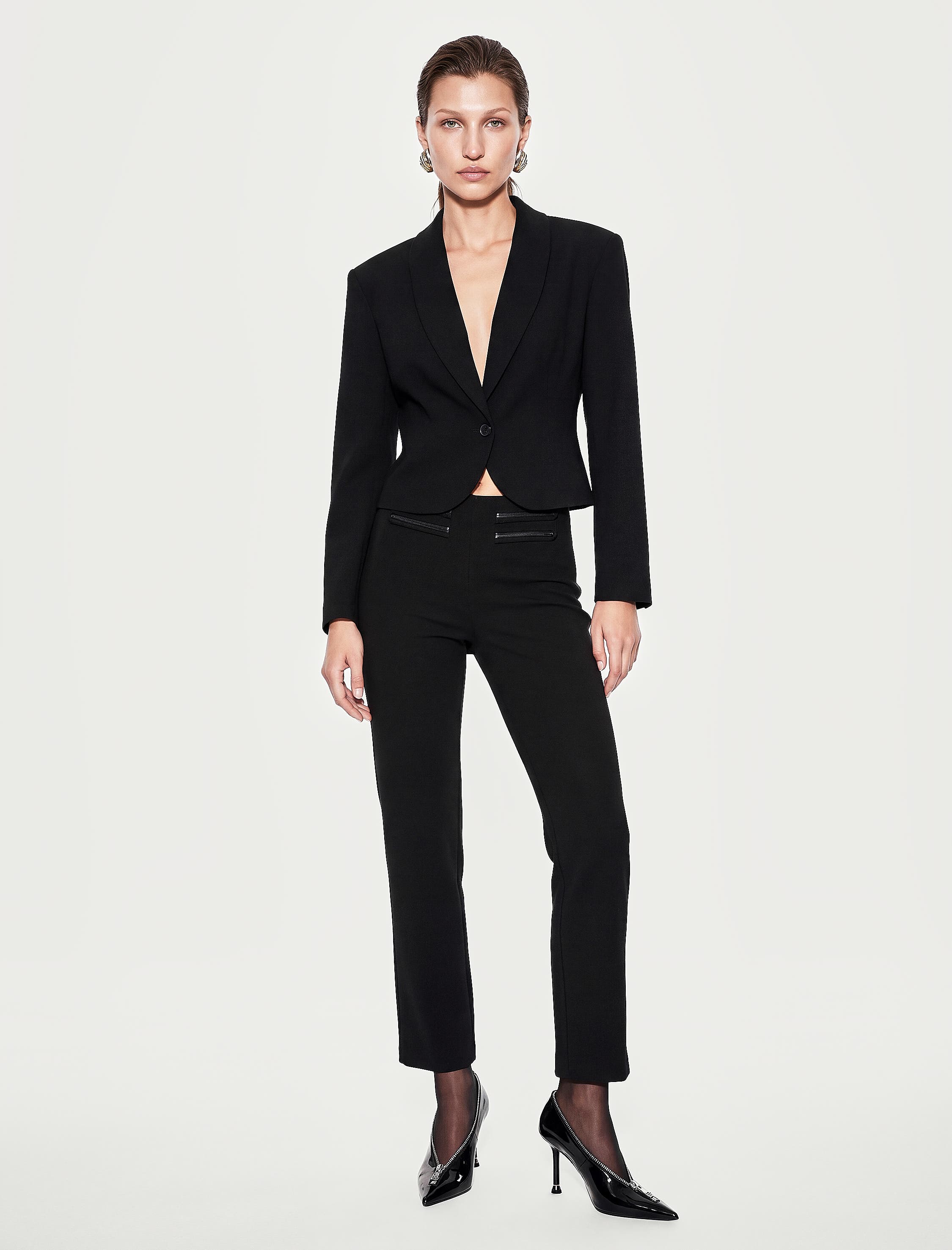 selected BLACK