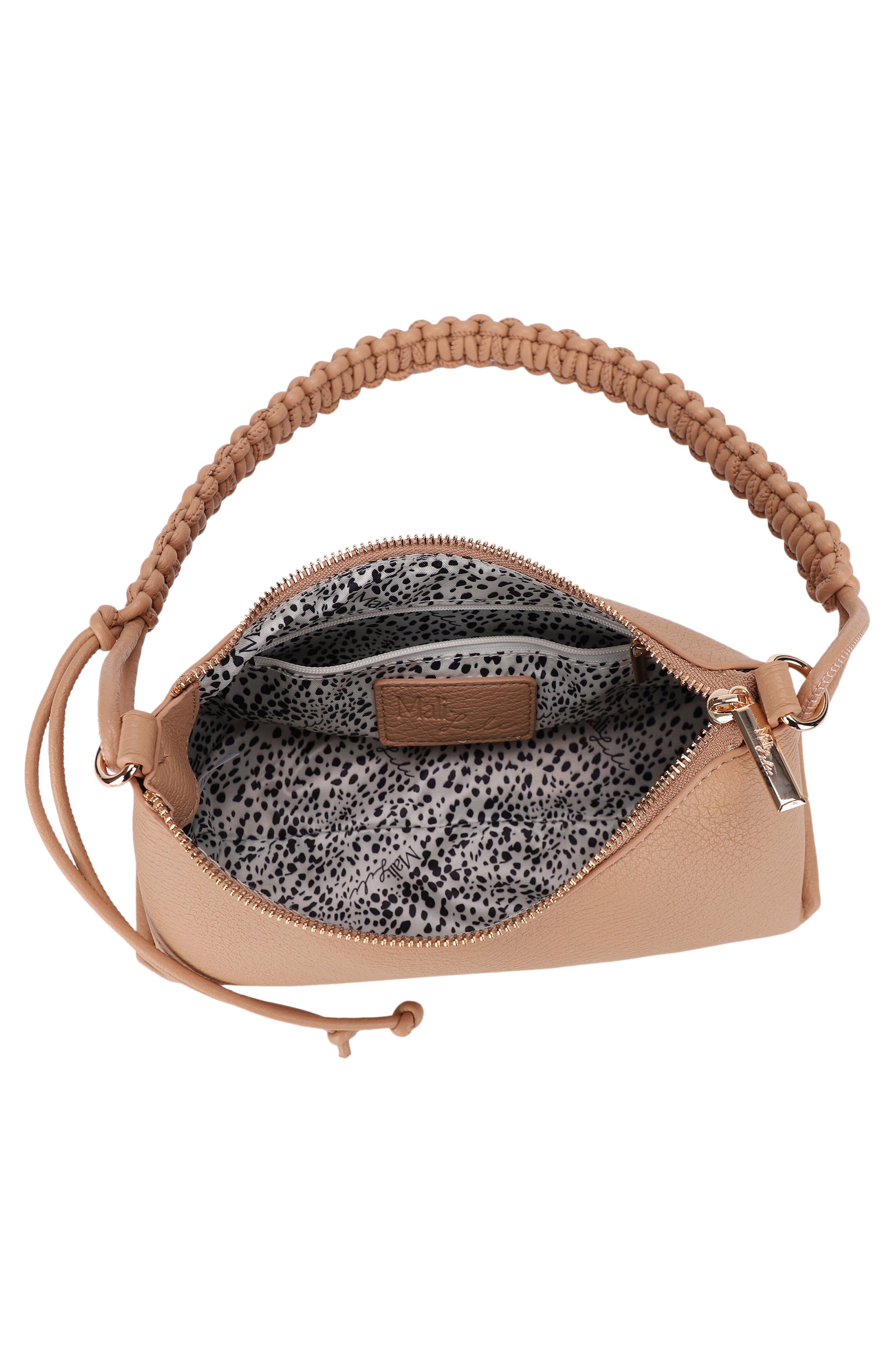 Phoebe Vegan Leather Shoulder Bag, Alternate, color, CAMEL