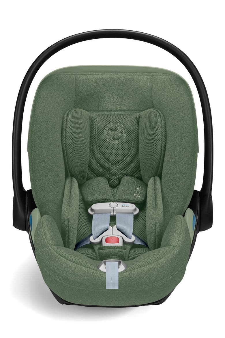 Platinum Cloud T Comfort Extend SensorSafe™ Car Seat & Base, Main, color, LEAF GREEN
