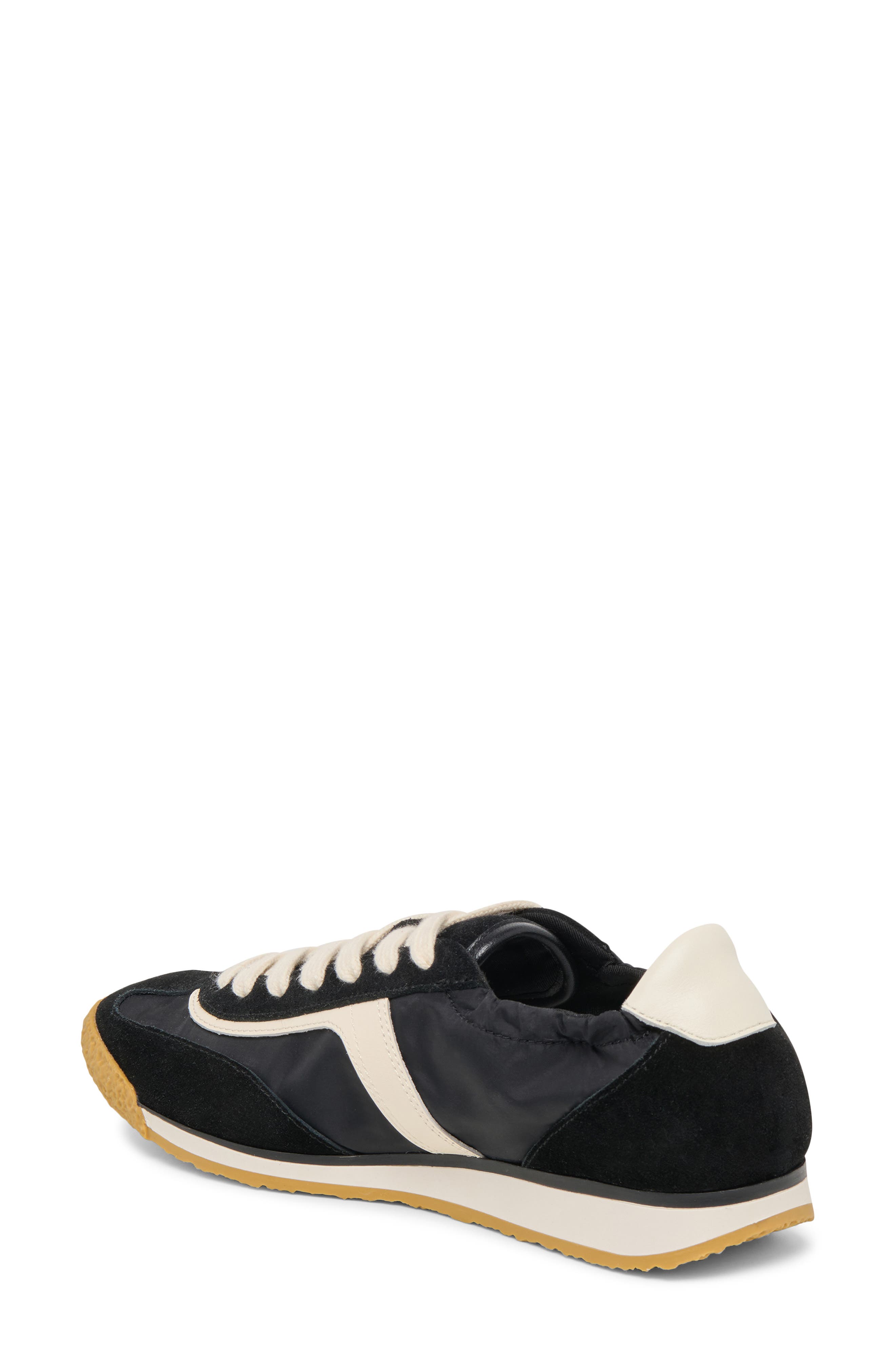 Dolce Vita Sariya Sneaker, Alternate, color, Black Nylon
