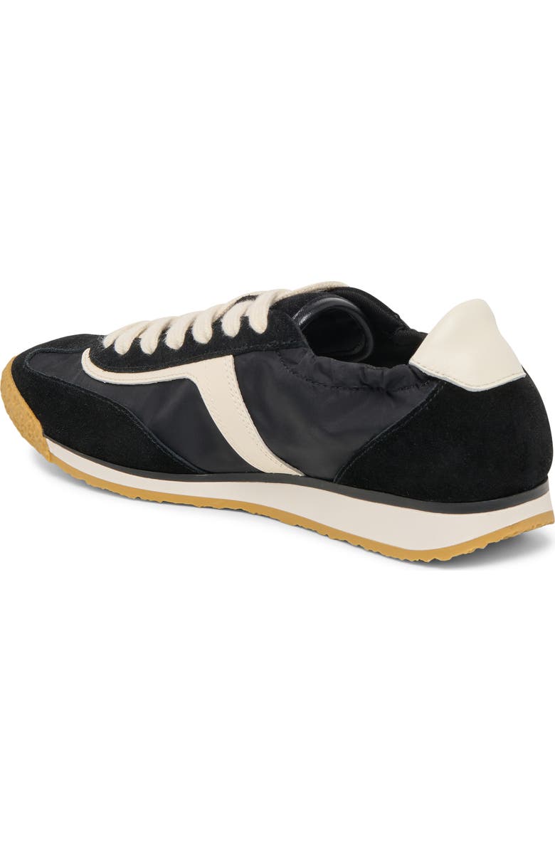 Dolce Vita Sariya Sneaker, Alternate, color, Black Nylon