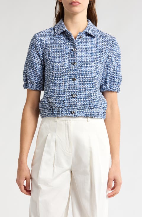 Lucas Puff Sleeve Jacket