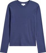 Topshop Everyday Long Sleeve Cotton T-Shirt