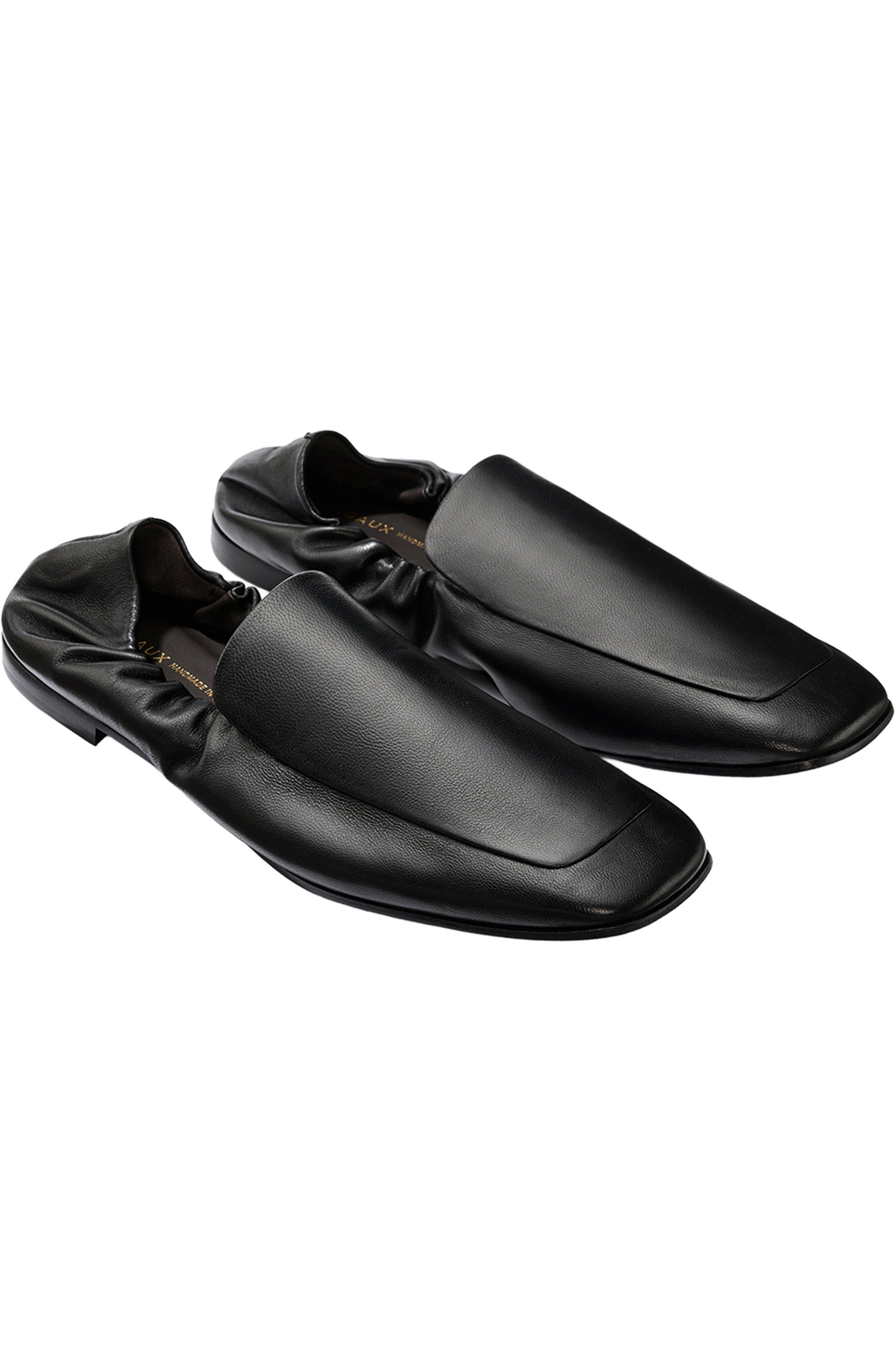The Studio Loafer, Alternate, color, Black Nappa